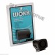 Mini Sirena Musicale WOKK Compatta con Suono Lambada 125~130db per Auto e Moto